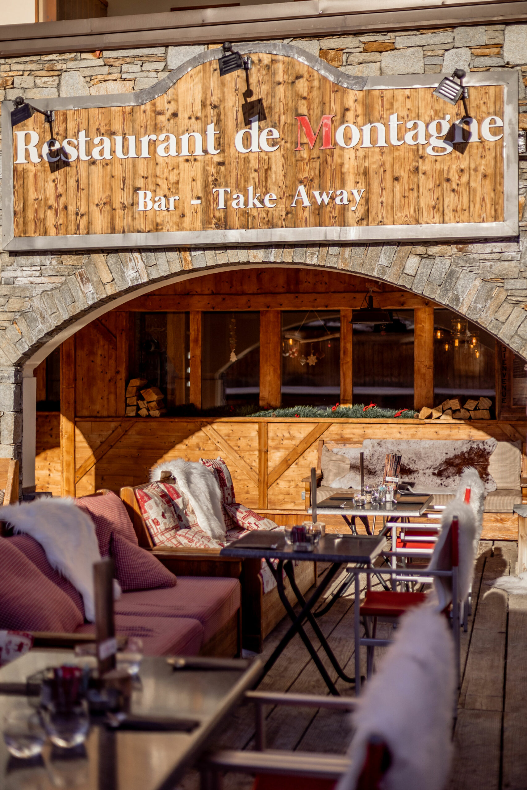 Restaurant savoyard les menuires