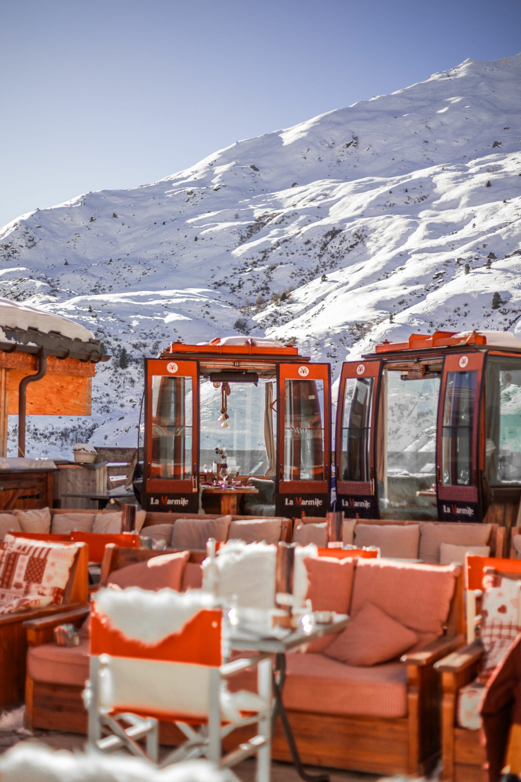 Restaurant télécabines Les Menuires