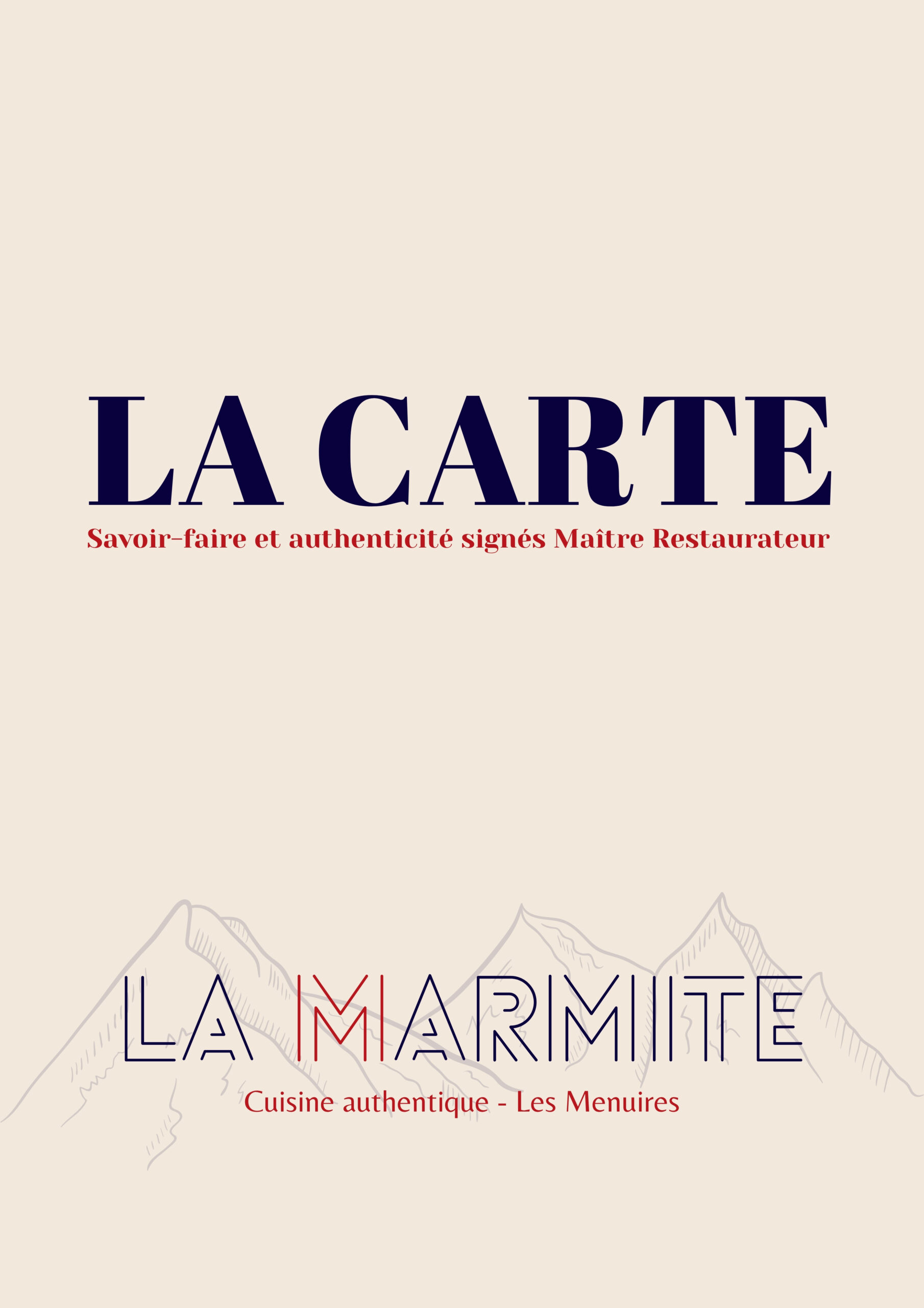 13 restaurant les menuires